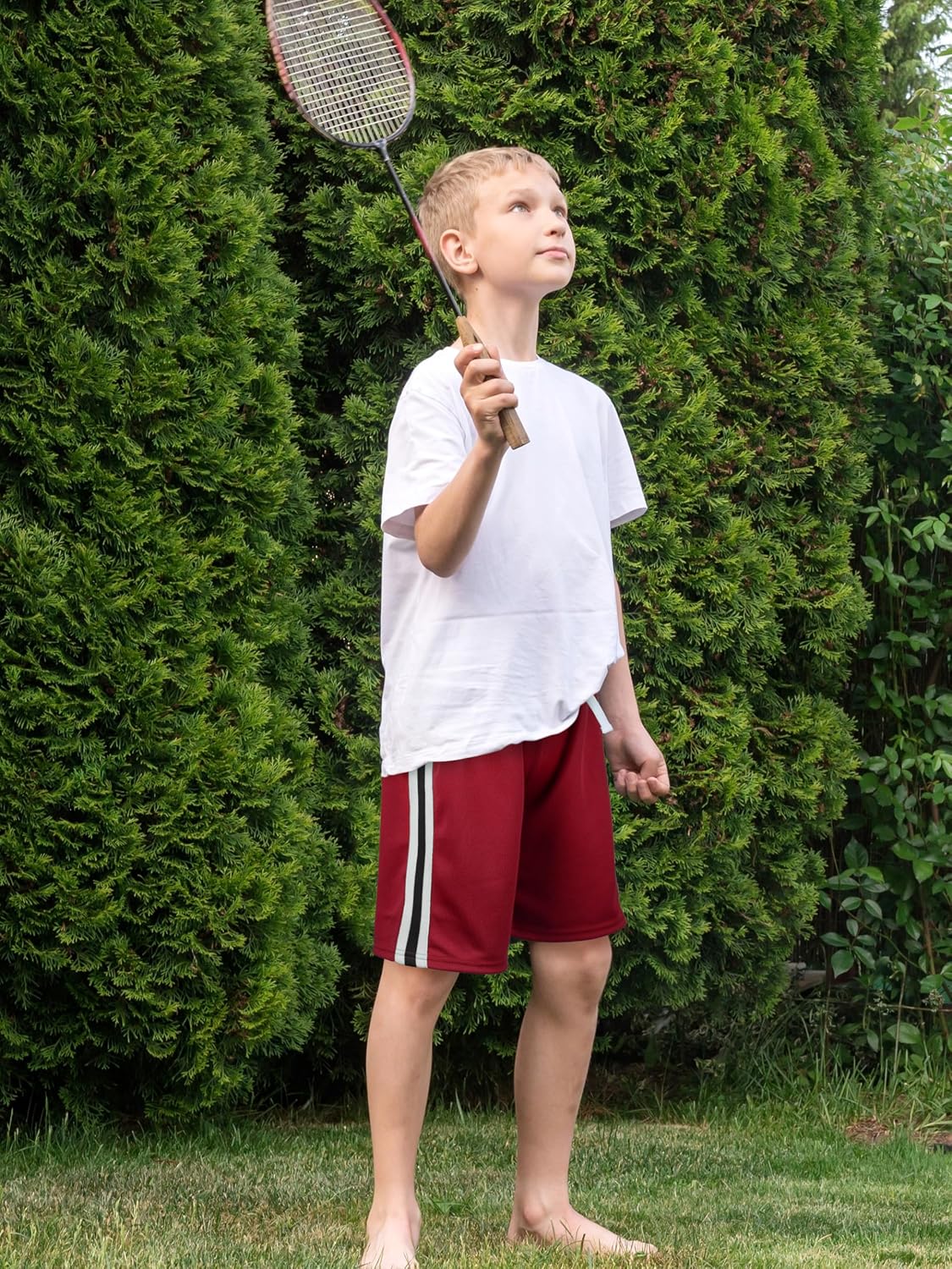 Detalle 2 de Boys mesh athletic shorts 5-pack