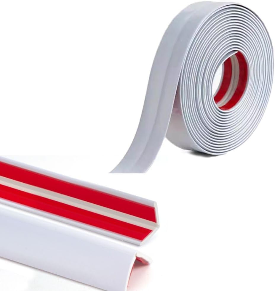 Detalle de Cornière PVC 5 m 2x2 cm pour angles 🧱