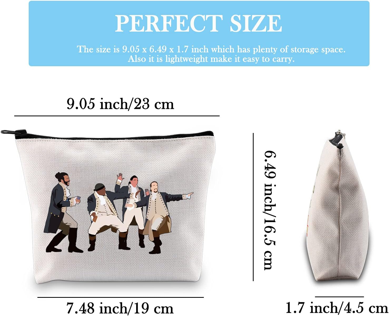 Detalle 2 de Hamilton Gift Broadway Makeup Bag