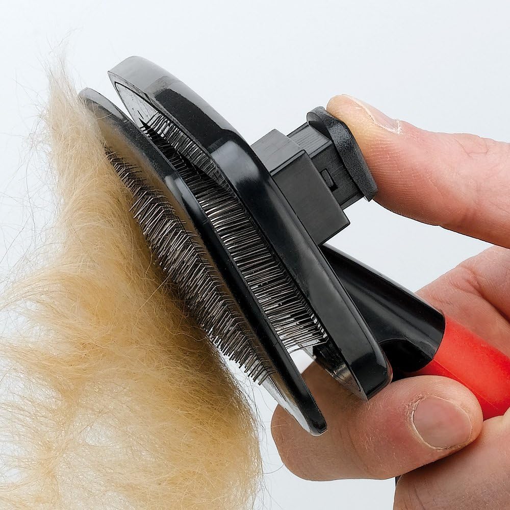 Detalle 2 de Ferplast Brosse Carde M chiens mi‑longs