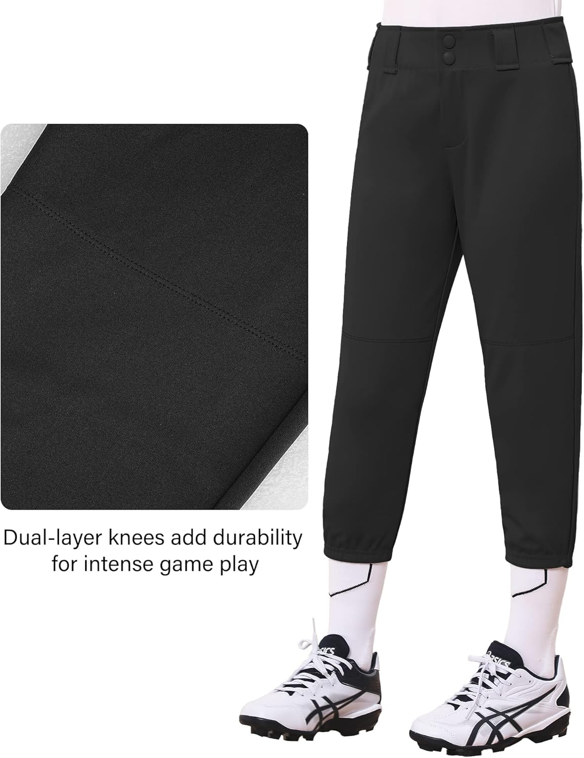 Thumbnail 4 de Stelle Girls Softball Pants 100% Polyester