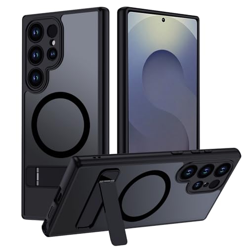 Detalle de Coque Samsung Galaxy S25 Ultra, étui translucide, 3 modes de support