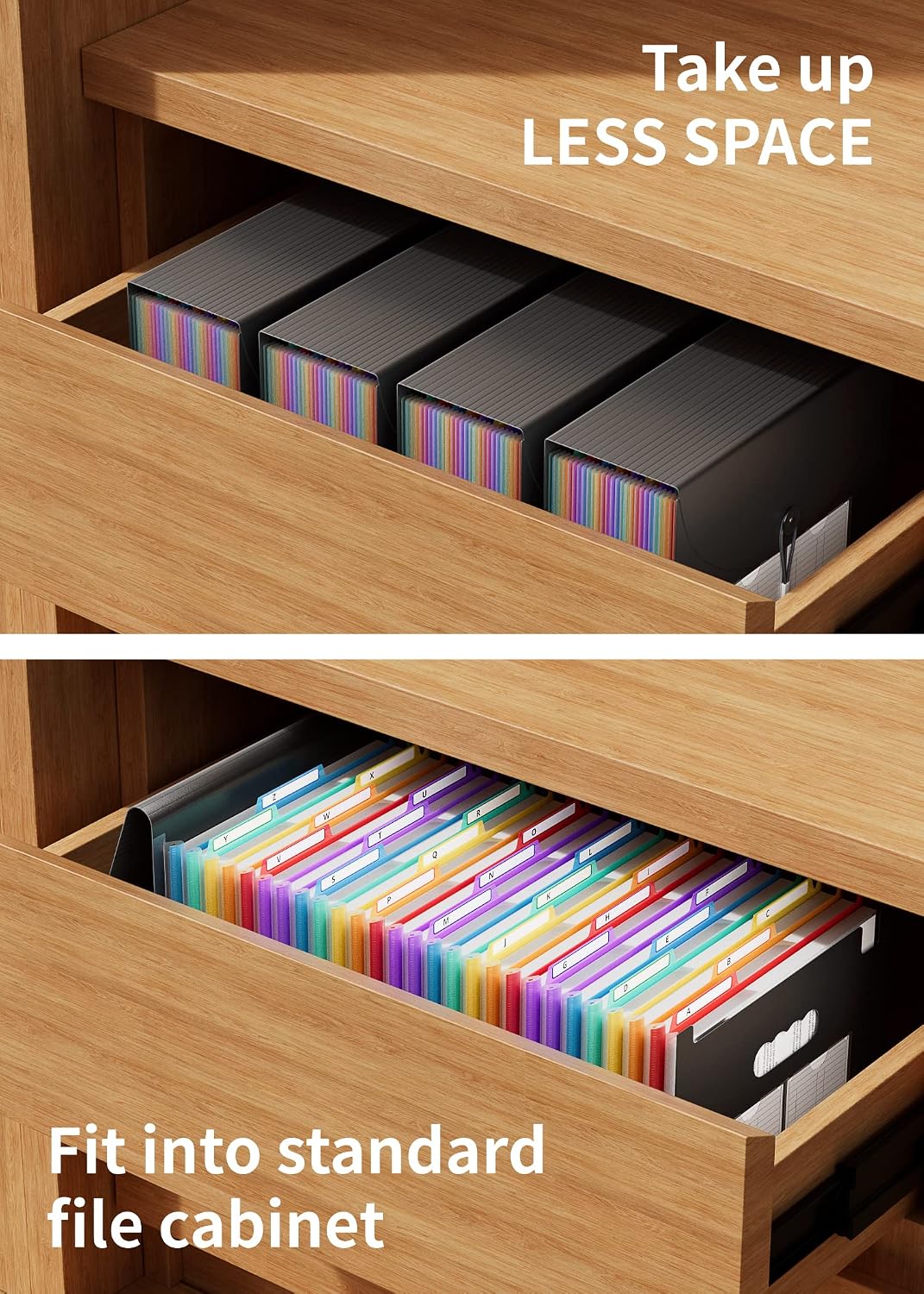 Thumbnail 4 de ABC life 26 Pockets Expanding File