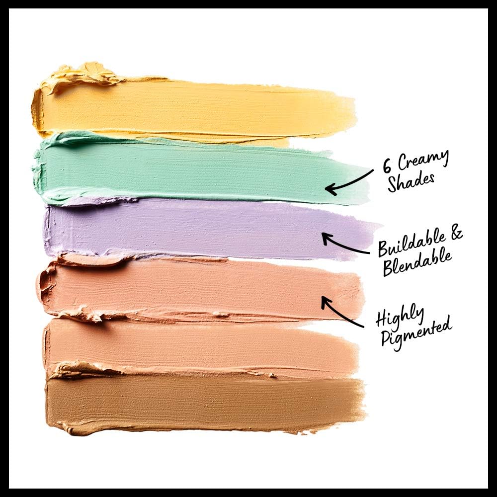 Thumbnail 1 de NYX Professional Makeup Palette Colour Correcting 6 tonalità crema per correggere imperfezioni