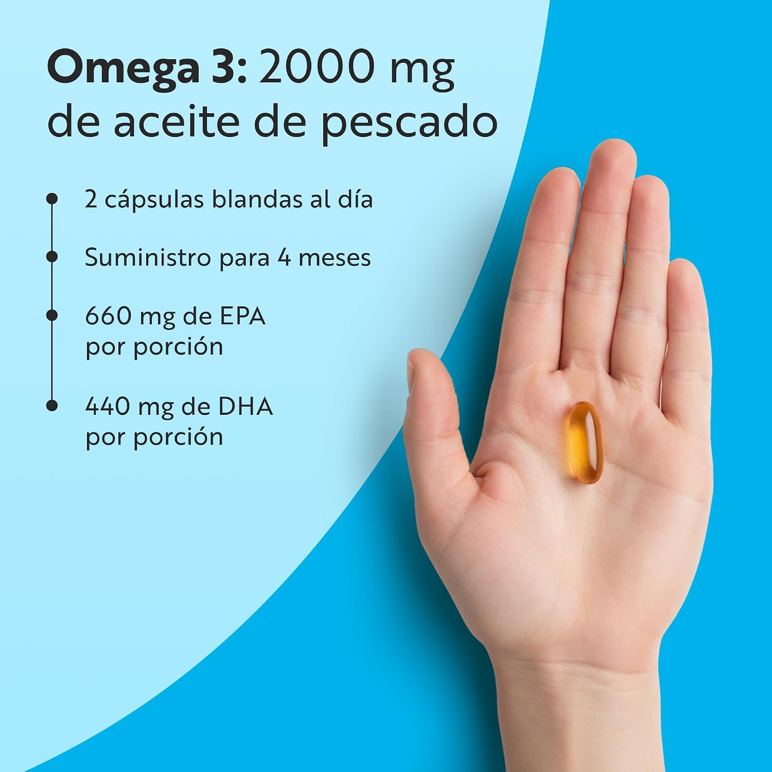 Thumbnail 2 de Nutravita Omega 3 2000mg 240 cápsulas 💊
