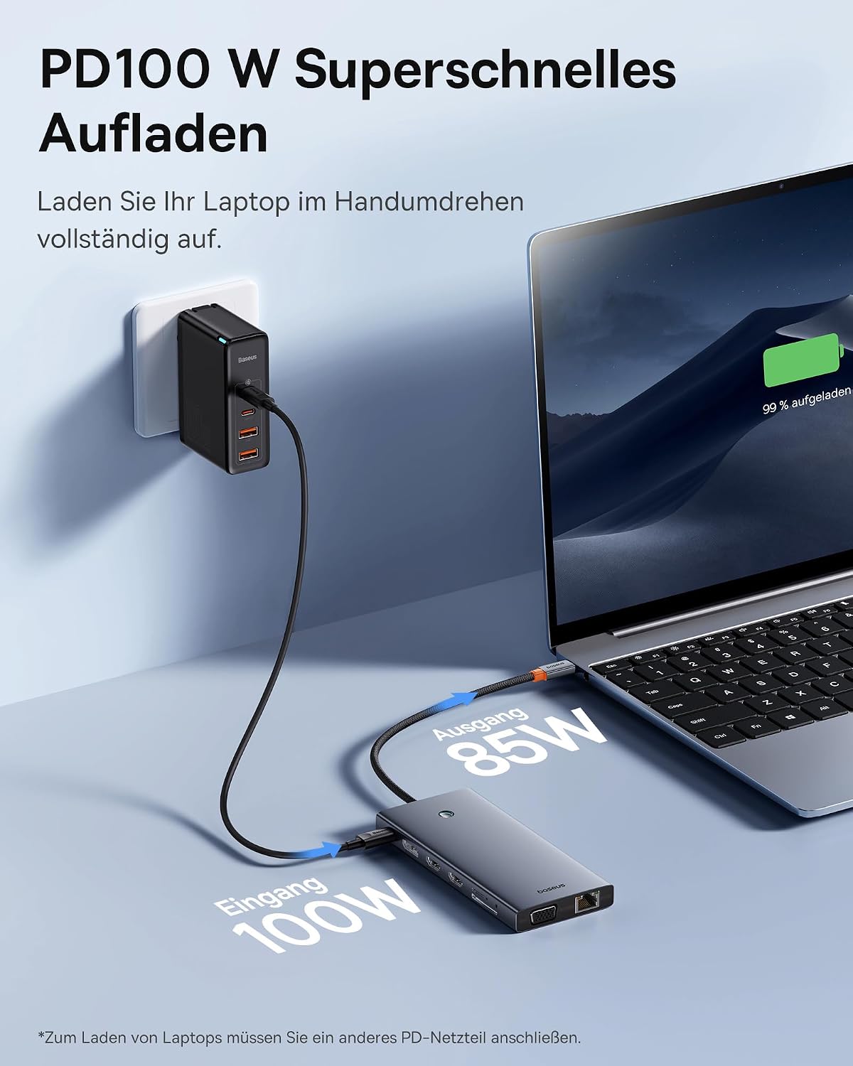Thumbnail 5 de Baseus USB C Docking Station 13‑in‑1