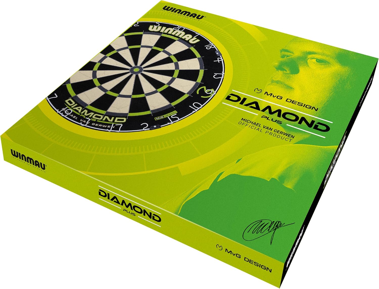 Detalle de WINMAU Michael van Gerwen MvG Sets