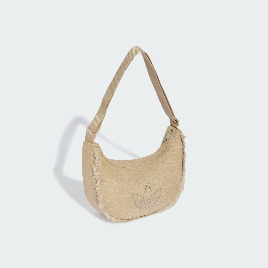 Thumbnail 2 de Bolso cruzado HalfMoon Distressed de Adidas (beige)