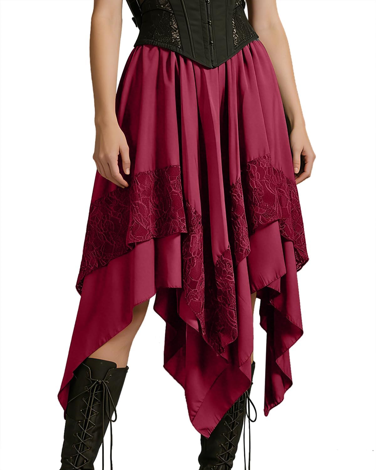 Detalle de L'VOW Women's Skirt, Midi