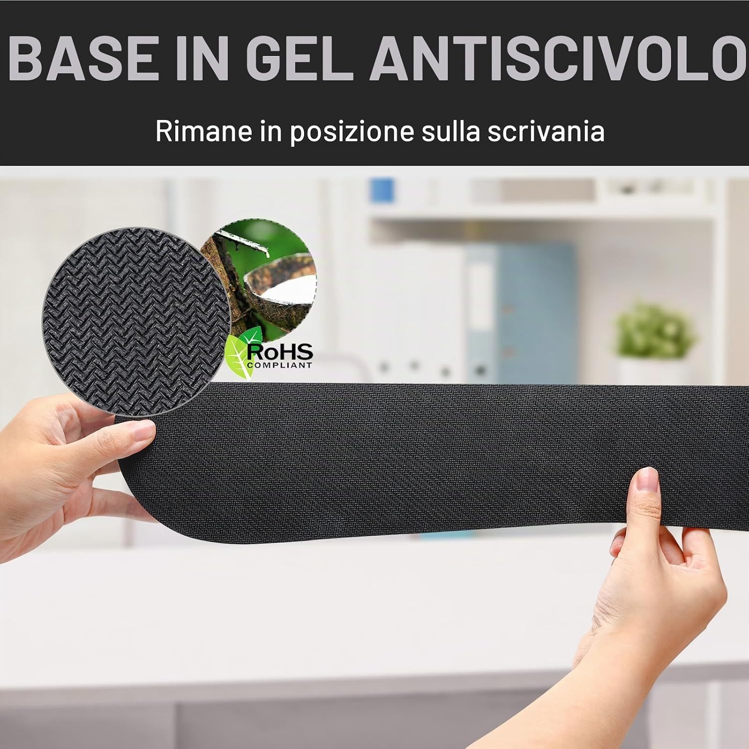 Thumbnail 5 de Gimars Aggiornamento Poggiapolsi 3 cm