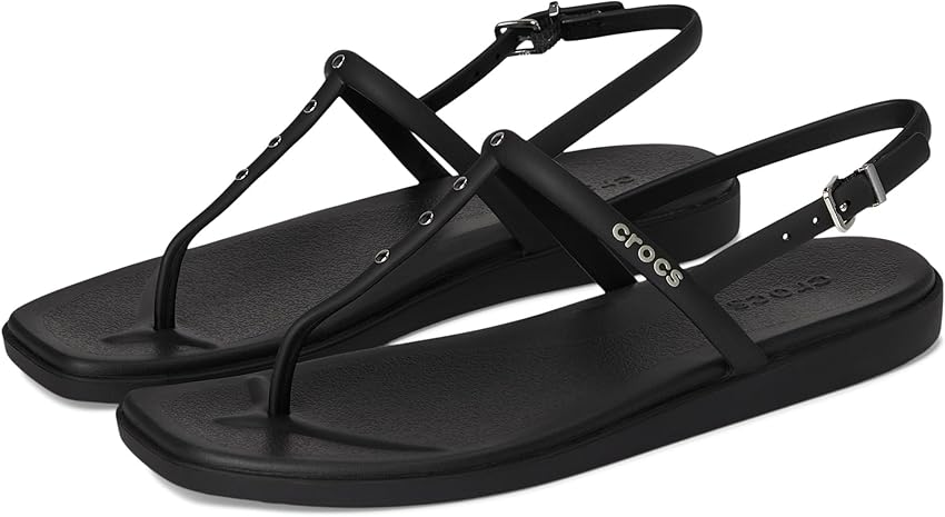 Detalle de Crocs Miami Studded Thong Flip chanclas 39/40