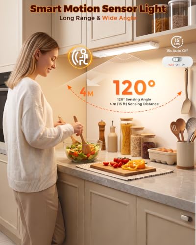 Thumbnail 2 de VenzBlomia Under Cabinet Kitchen Lights 5 Pack with Motion Sensor (25cm)