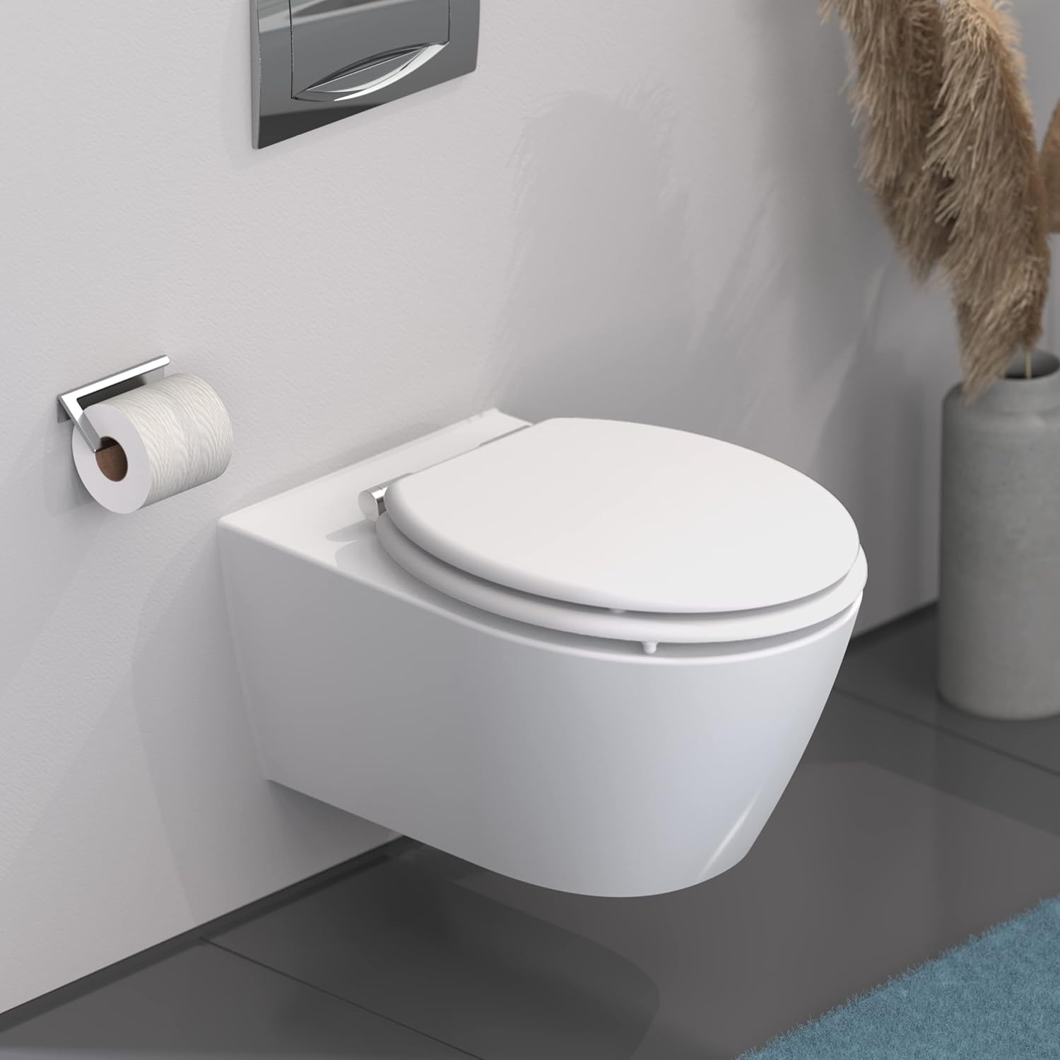 Thumbnail 5 de Schütte 80101 Spirit White Abattant WC – Motif, 375 x 55 x 450 mm