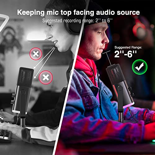 Thumbnail 8 de FIFINE AM8 Dynamic XLR/USB Gaming Microphone
