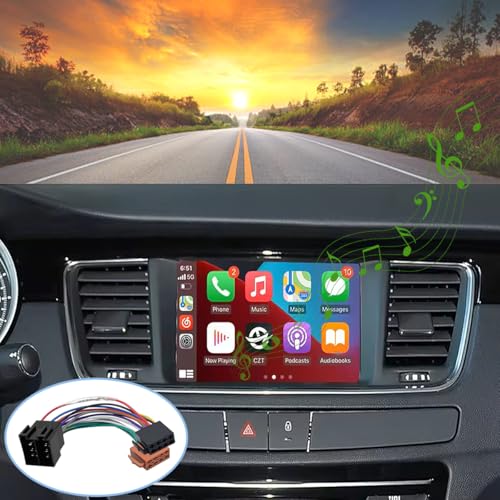 Thumbnail 6 de Xiatiaosann Cable conector ISO 16 pines para radio coche — Adaptador ISO a DIN de repuesto