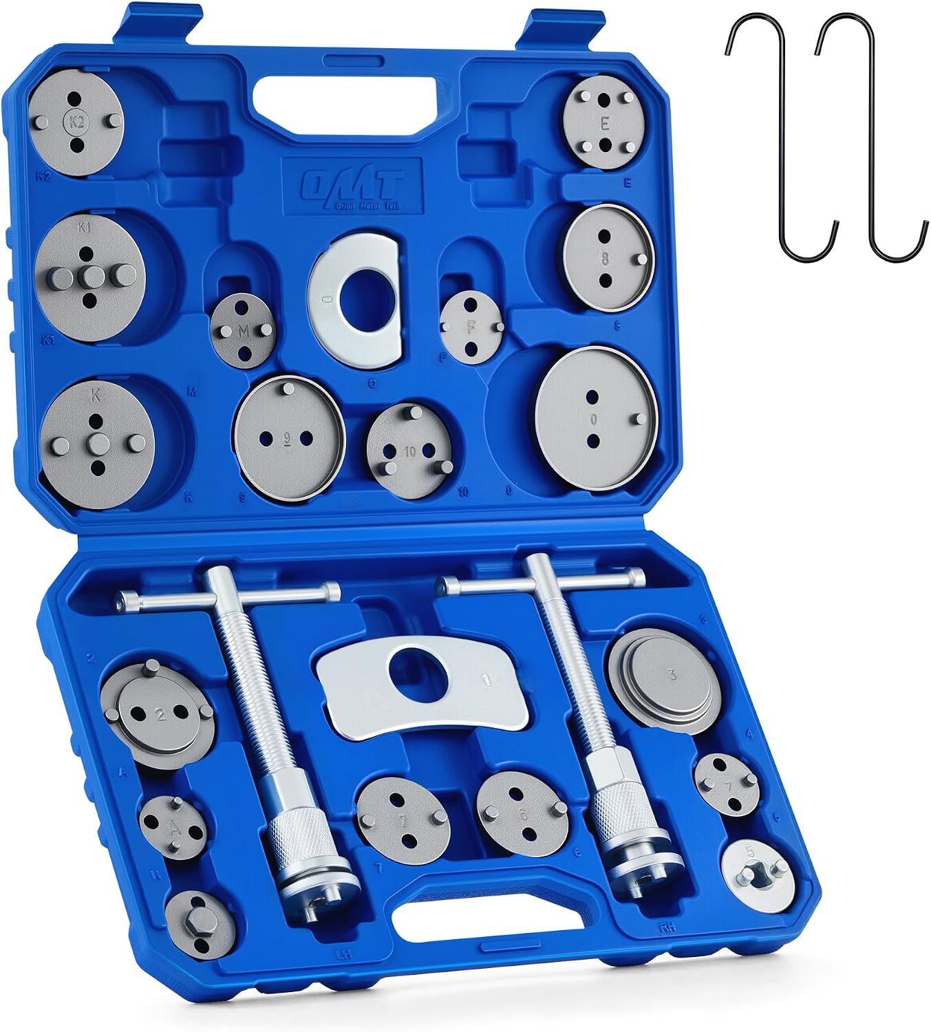 Detalle de Orion Motor Tech 24pc Brake Caliper Tool Set ðŸ›