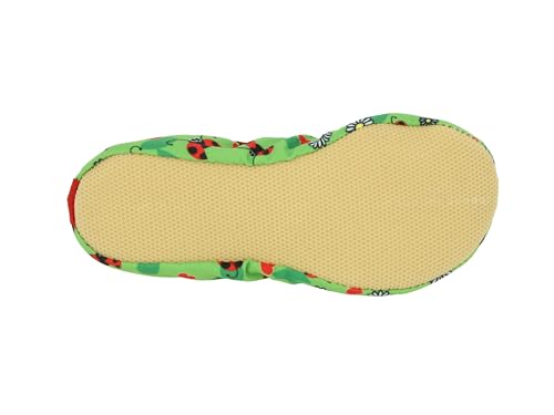 Detalle 2 de Lico G 1 STYLE Unisex Kinder Gymnastikschuhe, Grün/Rot, Größe 40 EU