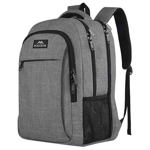 Thumbnail 8 de MATEIN Sac à dos ordinateur portable 17 pouces, 32 L, poche antivol