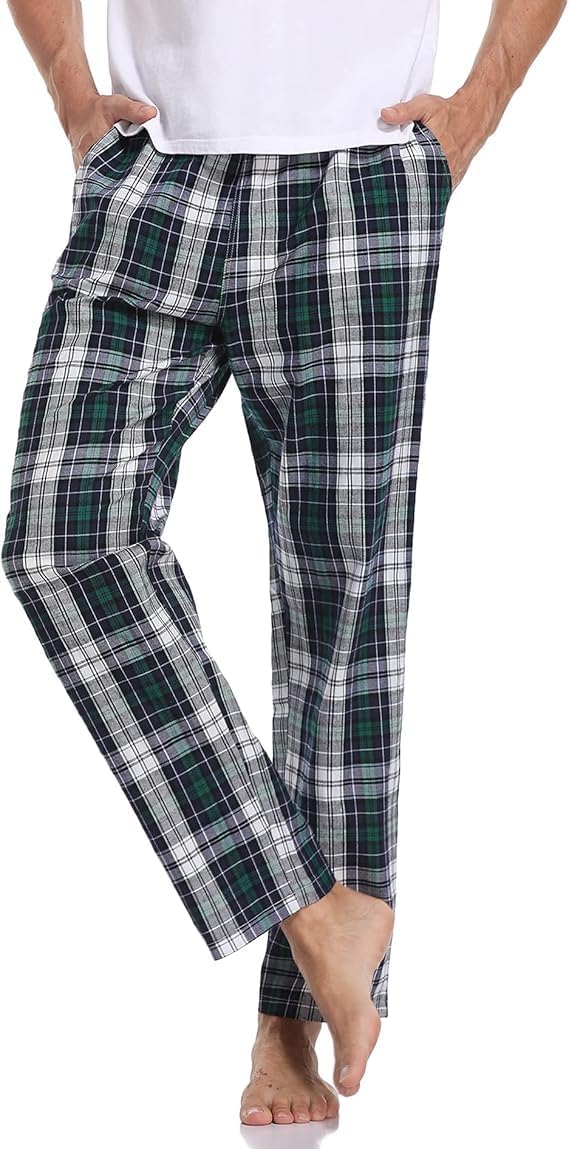 Detalle 2 de Litherday Pantalones de pijama largos 100% algodón