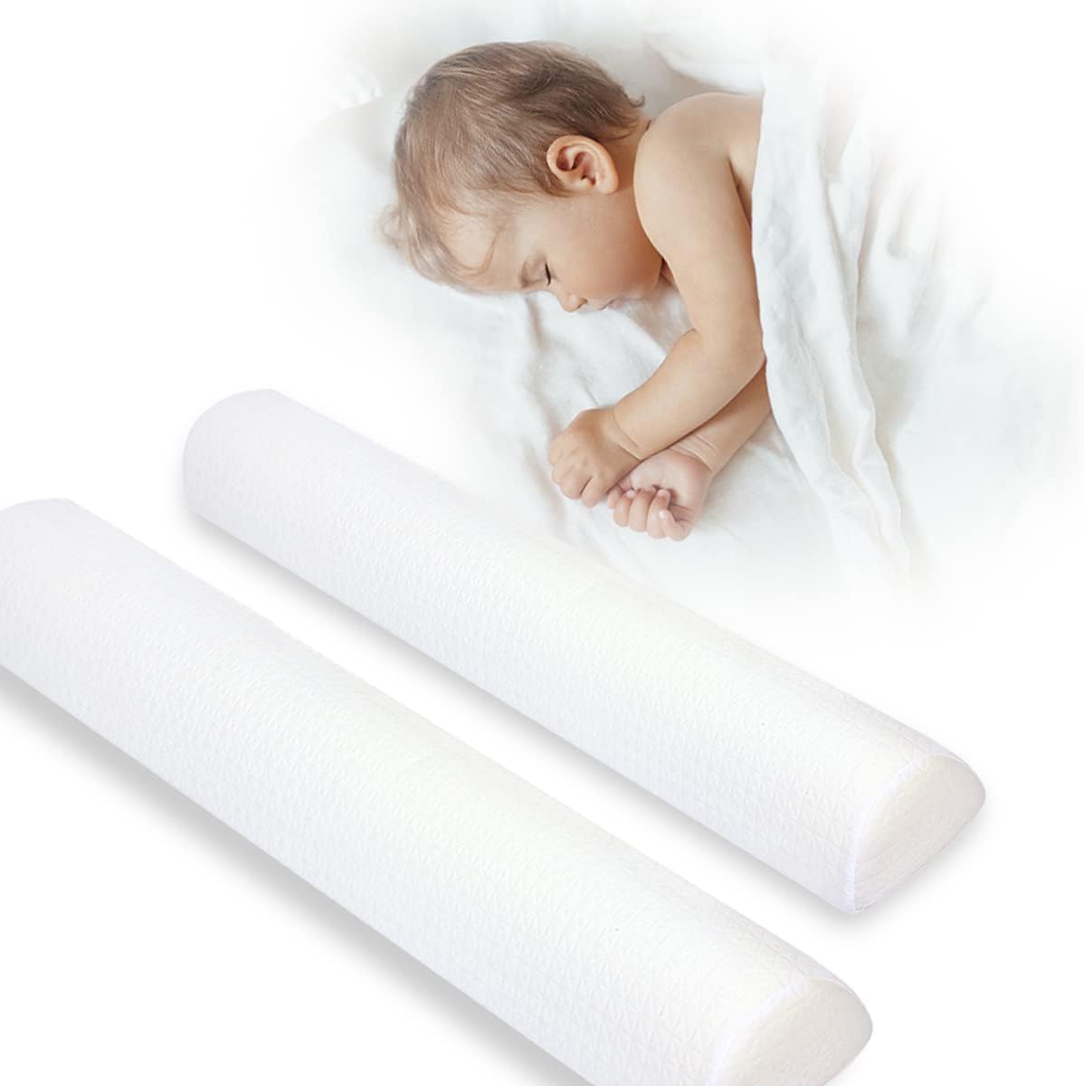 Thumbnail 6 de TANYOO Bettkantenschutz / Bed Bumper für Kinderbett – gepolsterter Rausfallschutz mit waschbarem Bezug