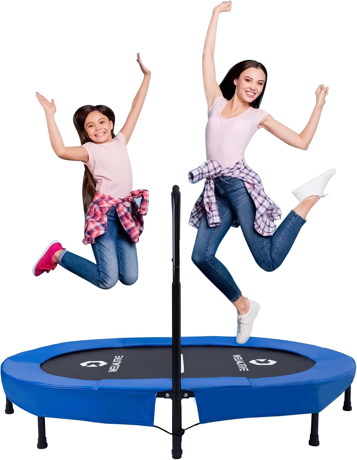 Detalle de Welmotive Ovales Indoor Trampolin 92×142 cm