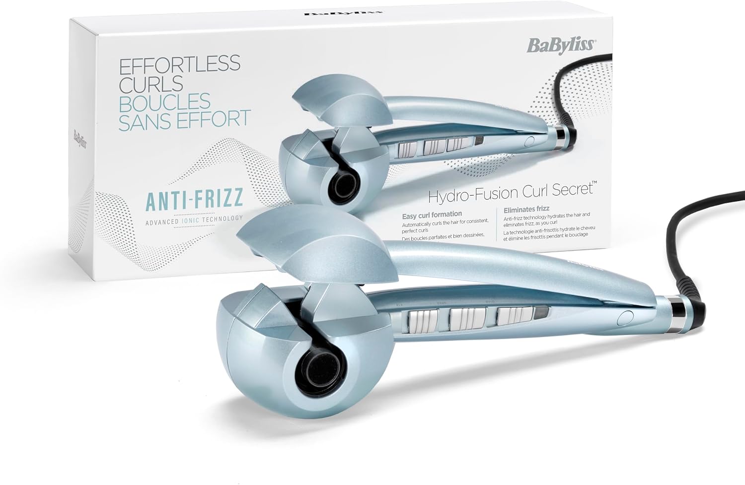 Thumbnail 7 de BaByliss Curl Secret Hydro-Fusion 😍 Rizador Automático y Antiencrespamiento