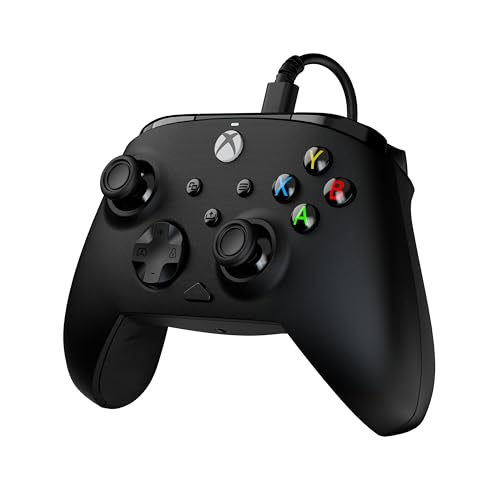 Thumbnail 6 de Turtle Beach Rematch Core Black Wired Gaming Controller with Audio Controls – Hall-Effect Sticks, Rumble Motors, Xbox & PC licensed