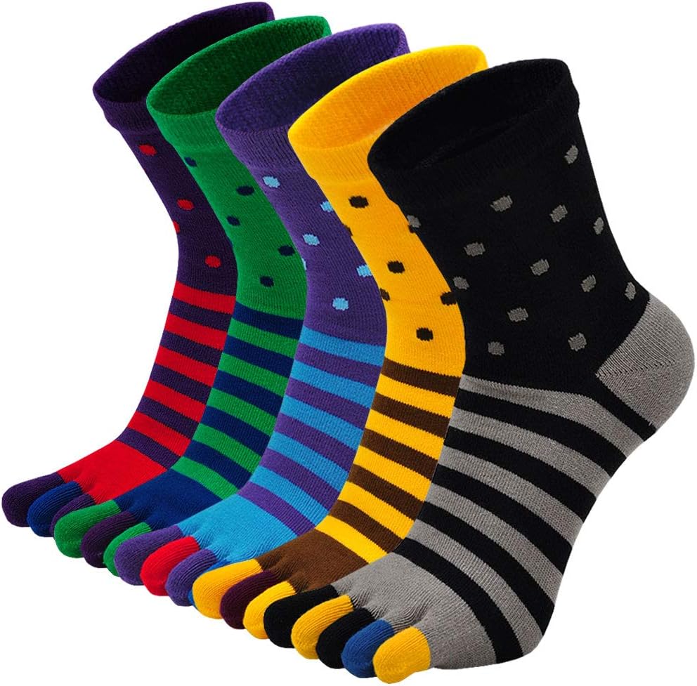 Thumbnail 5 de PUTUO Calcetines Dedos Hombres 5 pares