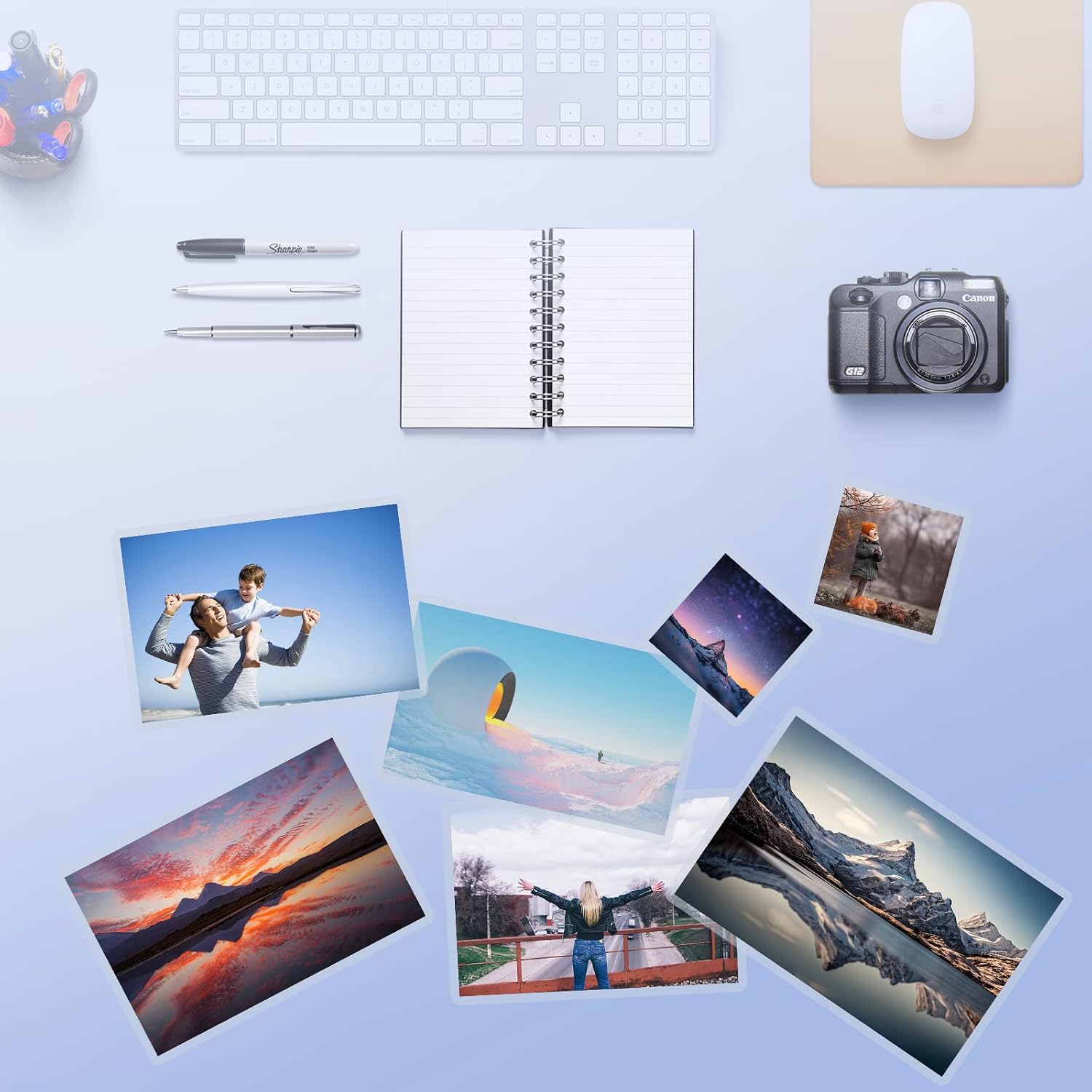 Thumbnail 5 de Mixed Laminating Pouches (A4/A5/A6) – 50 Pack, 160 Micron