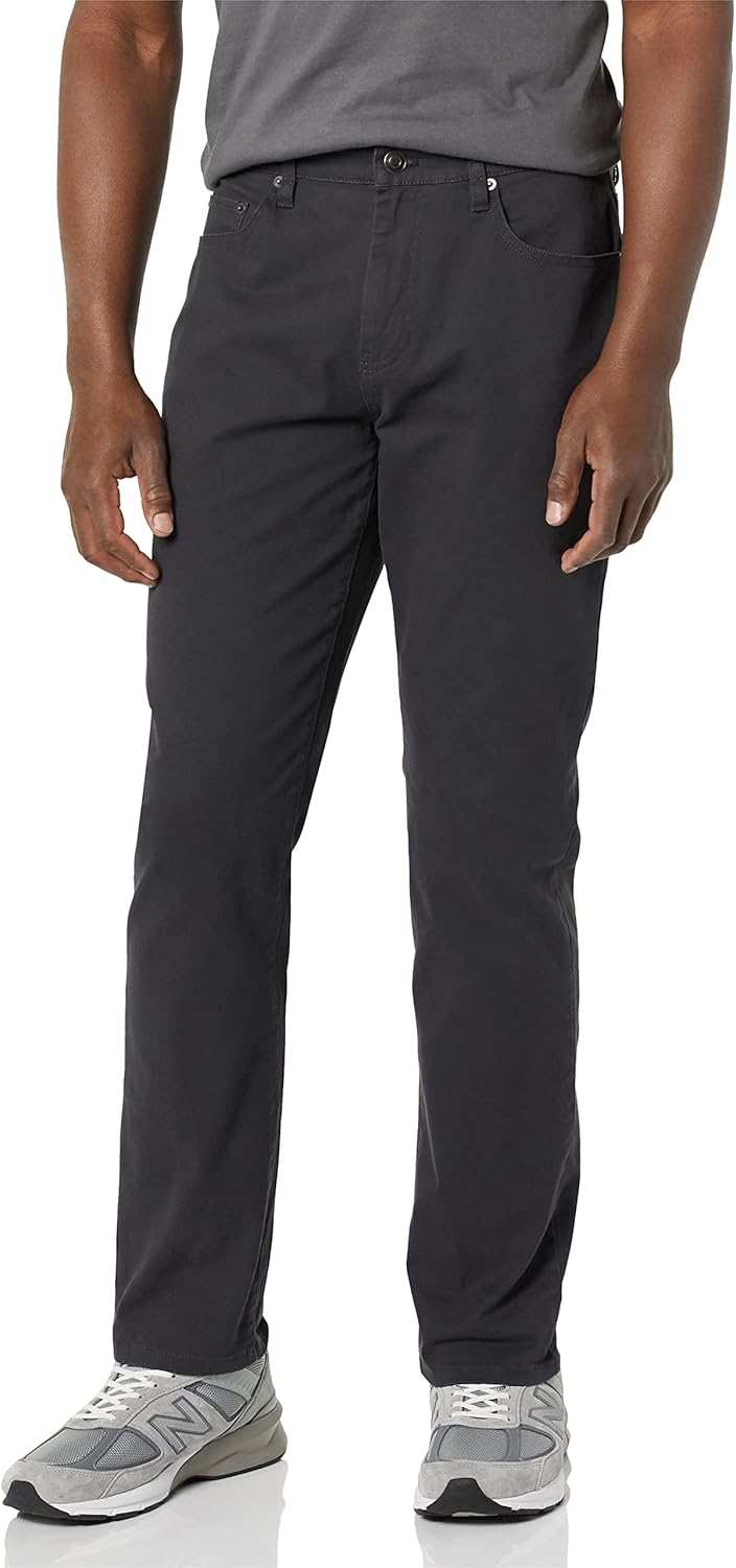 Detalle de Amazon Essentials Men's 5-Pocket Stretch Twill Pants
