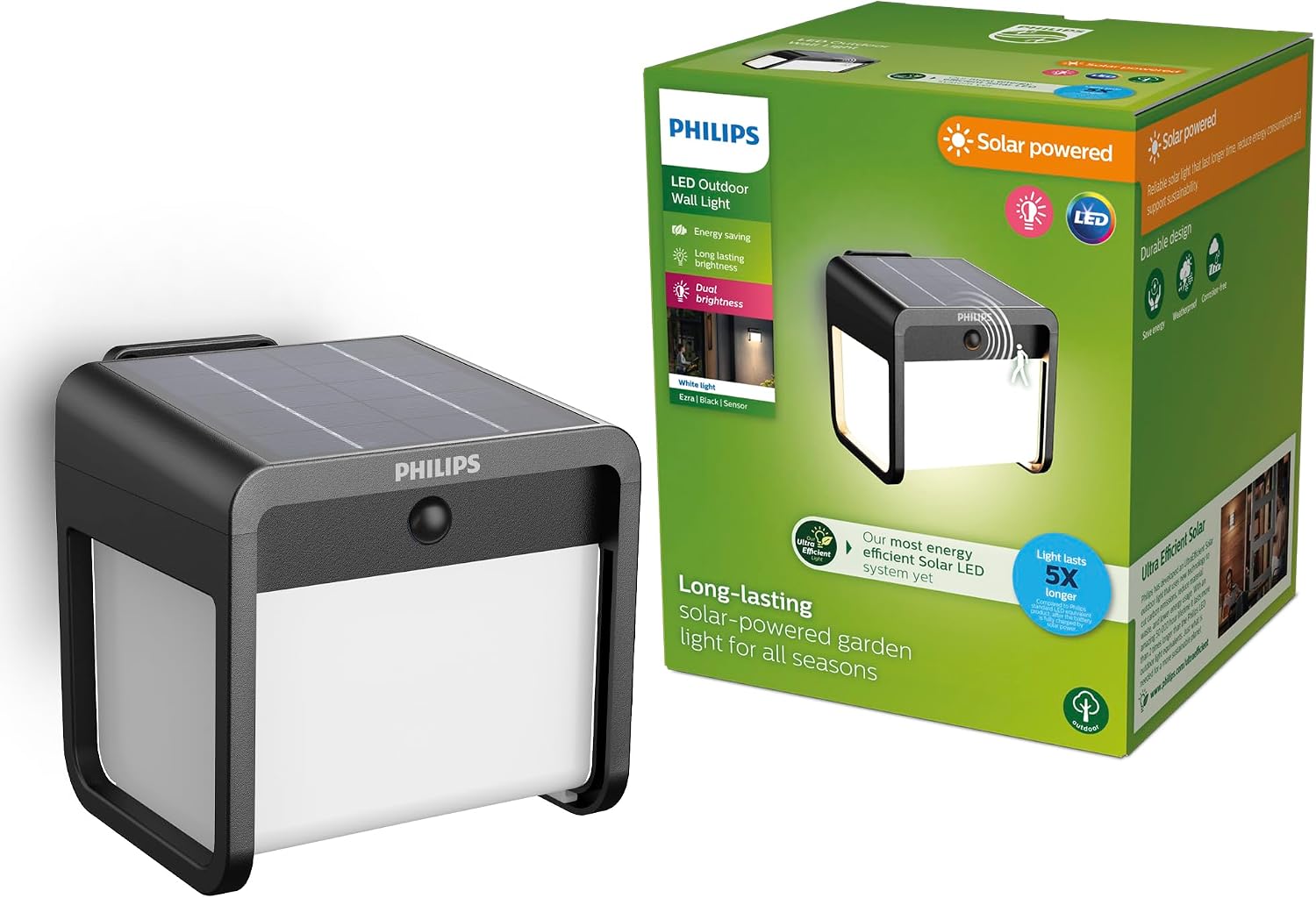 Thumbnail 6 de PHILIPS Pedestal 1.8 W Black