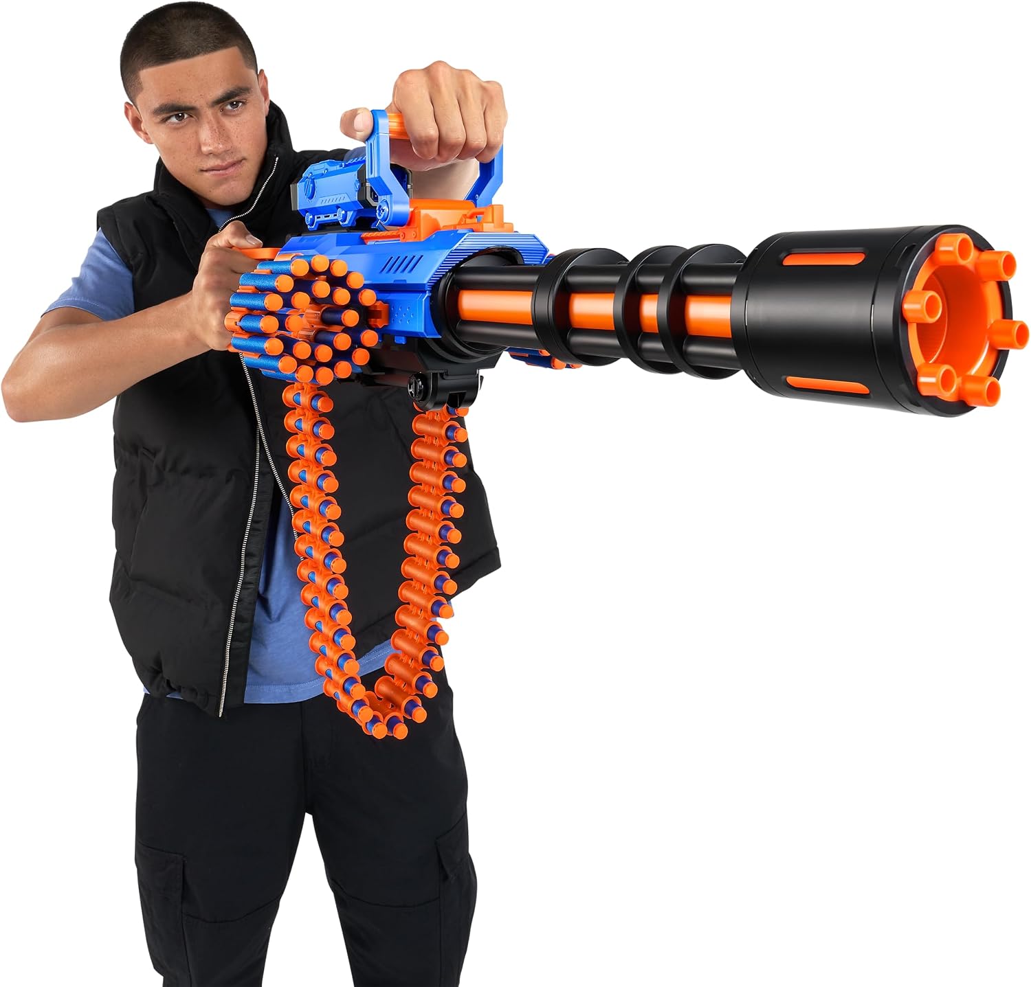 Thumbnail 3 de ZURU X-Shot Insanity Motorized Rage Fire 72 dardos