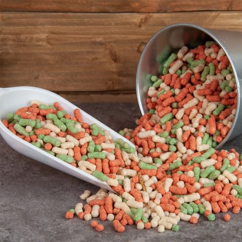 Detalle 2 de Walters Variety Super Mix (5L Refill Bag): Floating Pond Food for Goldfish, Koi & Cold Water Fishes