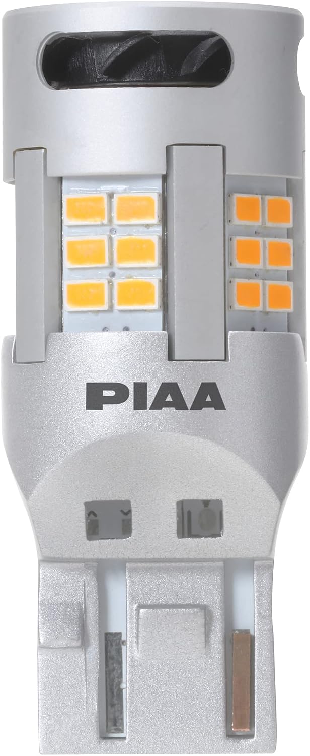 Thumbnail 2 de PIAA LEW103 ウインカー用LEDバルブ アンバー 1100lm・T20・冷却ファン搭載