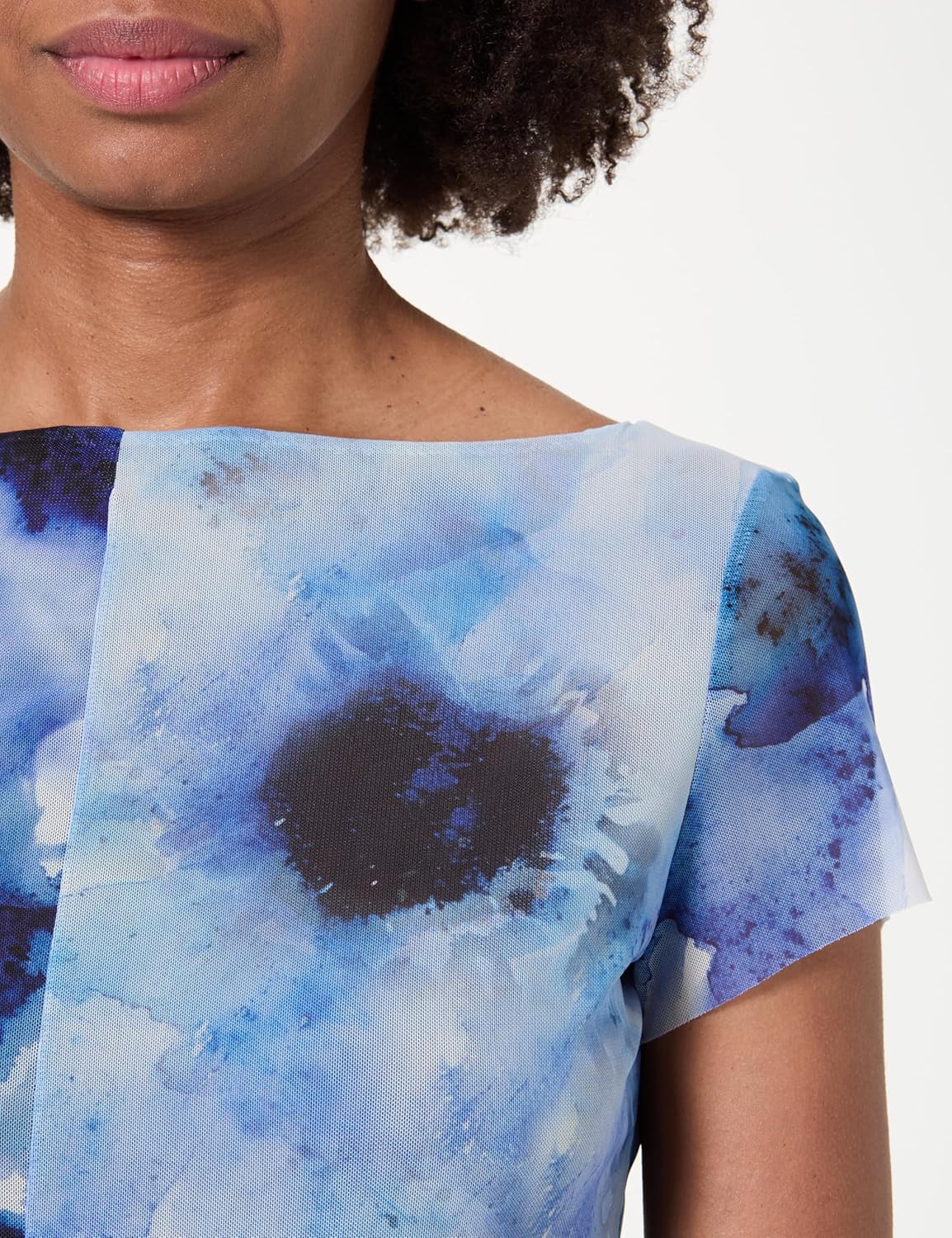 Thumbnail 1 de Desigual Blouse Donna: top tie-dye slim con collo rotondo e maniche corte