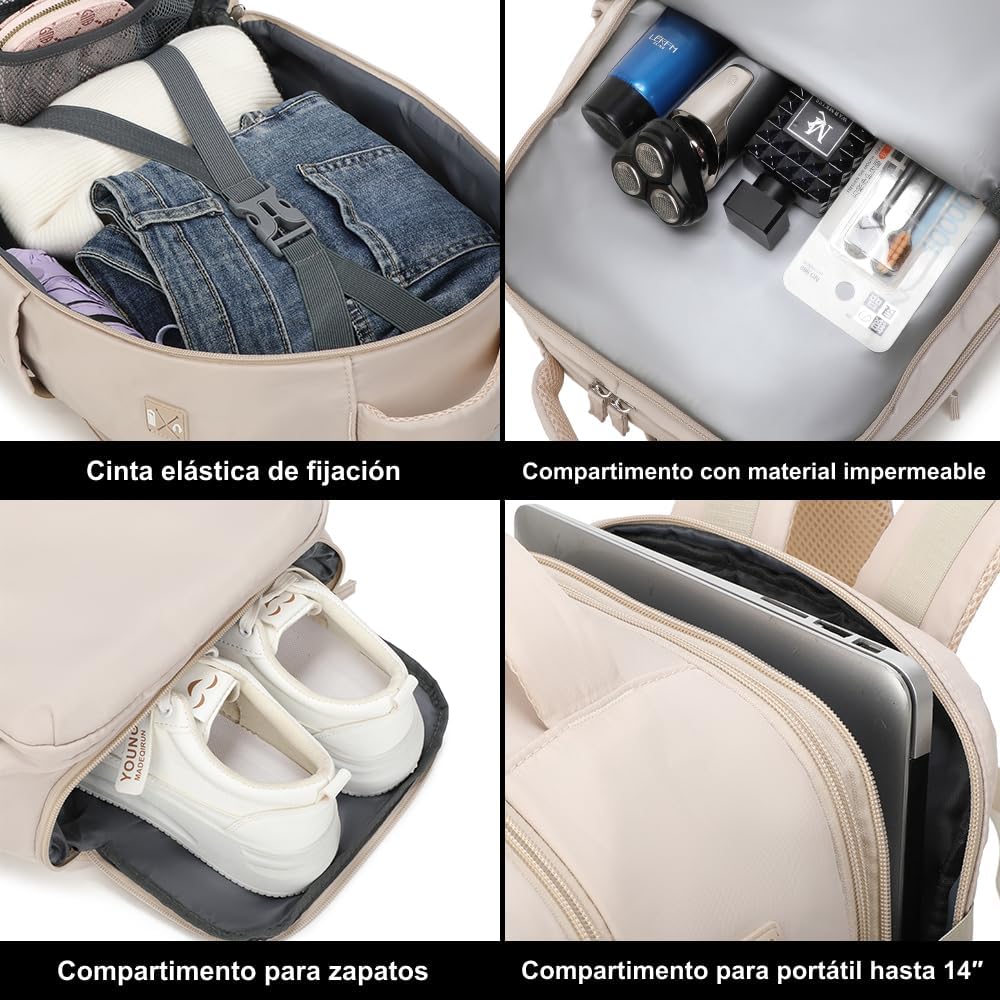 Thumbnail 3 de 1990s Mochila de viaje cabina expandible 24L 15