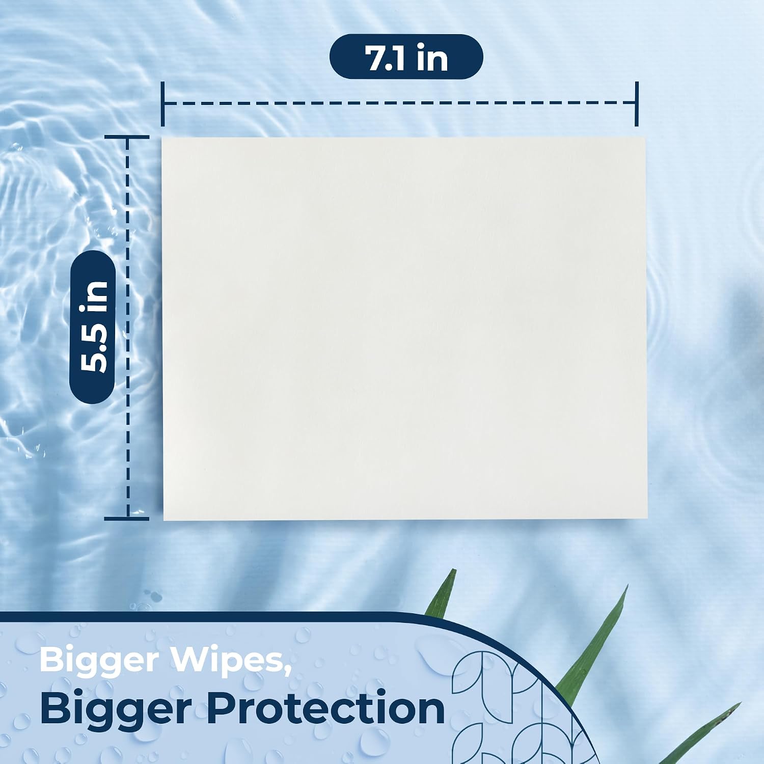 Thumbnail 1 de REFRESHIFY RFRSH-ALCH-UNIT10 Alcohol Wipes, 75% Alcohol, Unscented, Large
