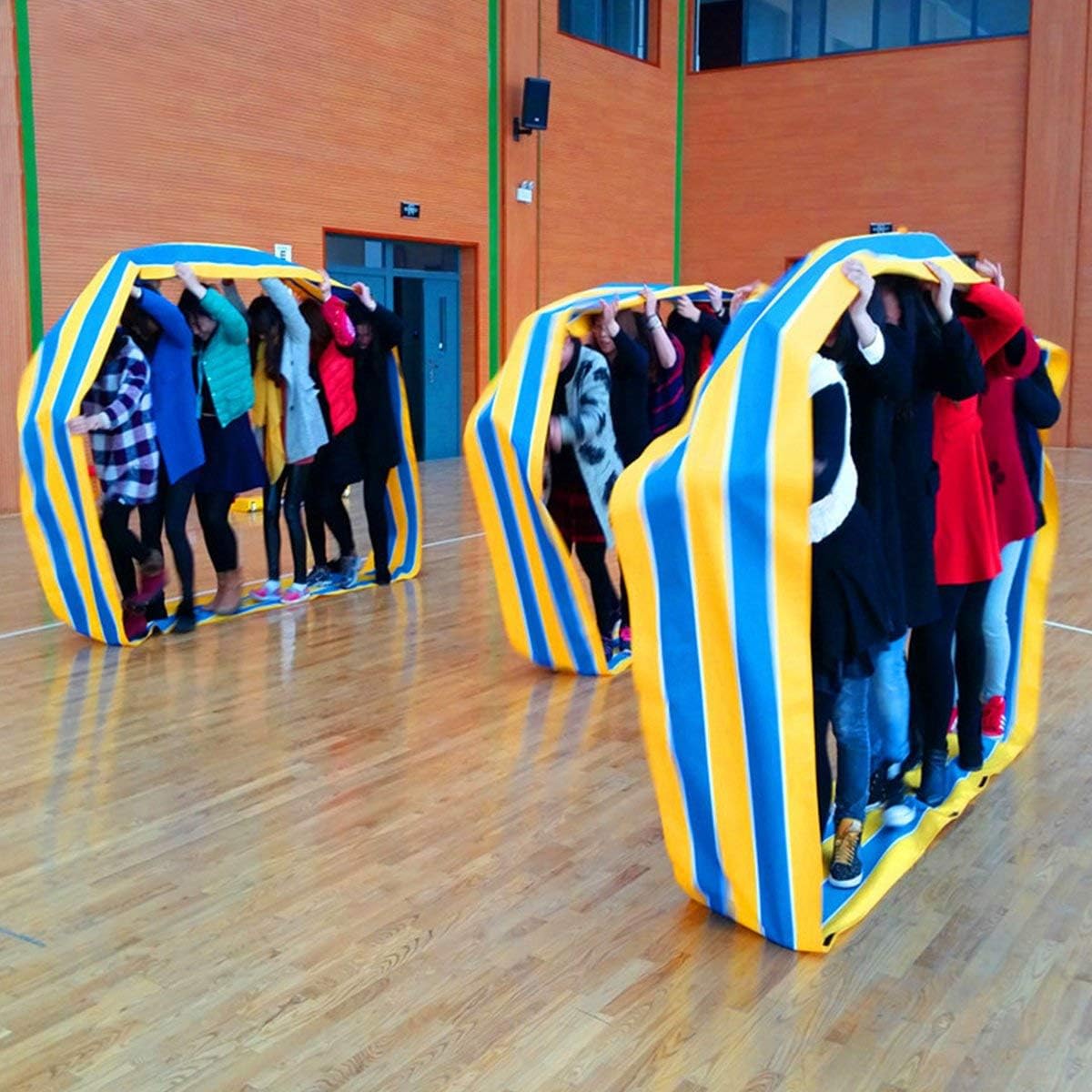 Detalle de KINDEN Teamwork Games Group Learning Activity Run Mat