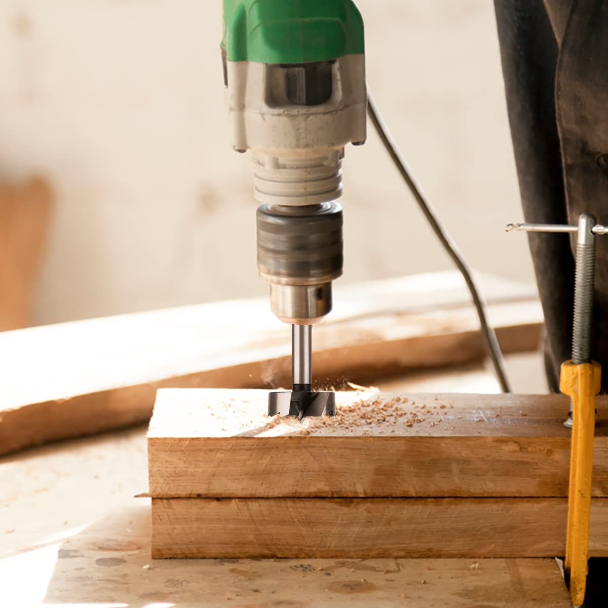 Thumbnail 2 de MAXAZTEX Forstnerbohrer 26 mm Holz (Ø26x90 mm) mit Rundschaft