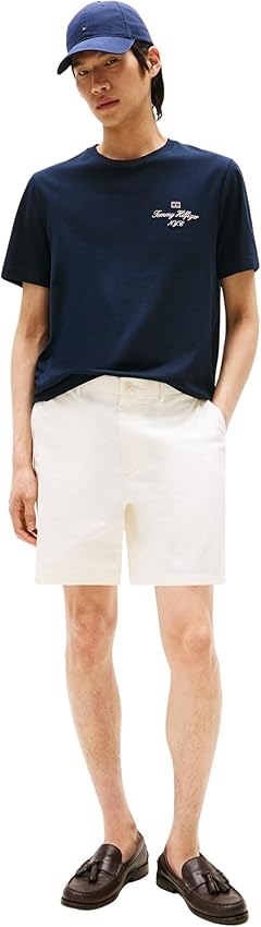 Thumbnail 6 de Tommy Hilfiger Outline Script tee camiseta XL