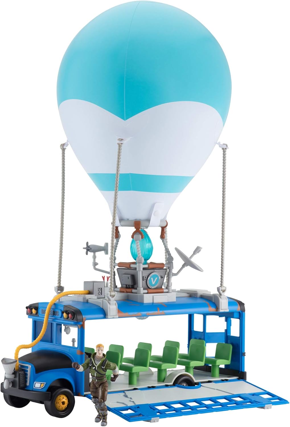 Detalle 2 de Fortnite FNT-Super Battle Bus 10 figuras