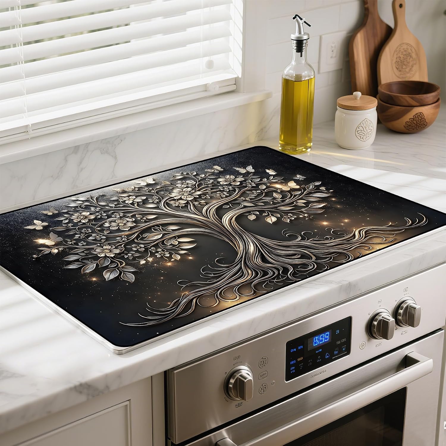 Detalle de Stove Top Cover Mat, 28.5" x 20.5