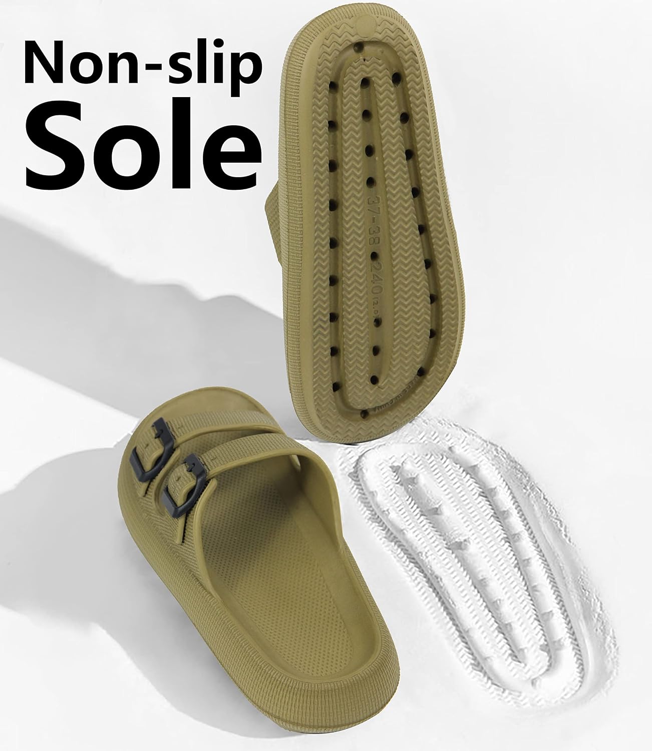 Thumbnail 4 de Weweya Pillow Slippers Double Buckle 1️⃣️⃣