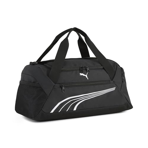 Detalle de PUMA Fundamental Extra Small Sports Bag OSFA 091188 (PUMA Black) — bolsa de deporte con bandolera ajustable