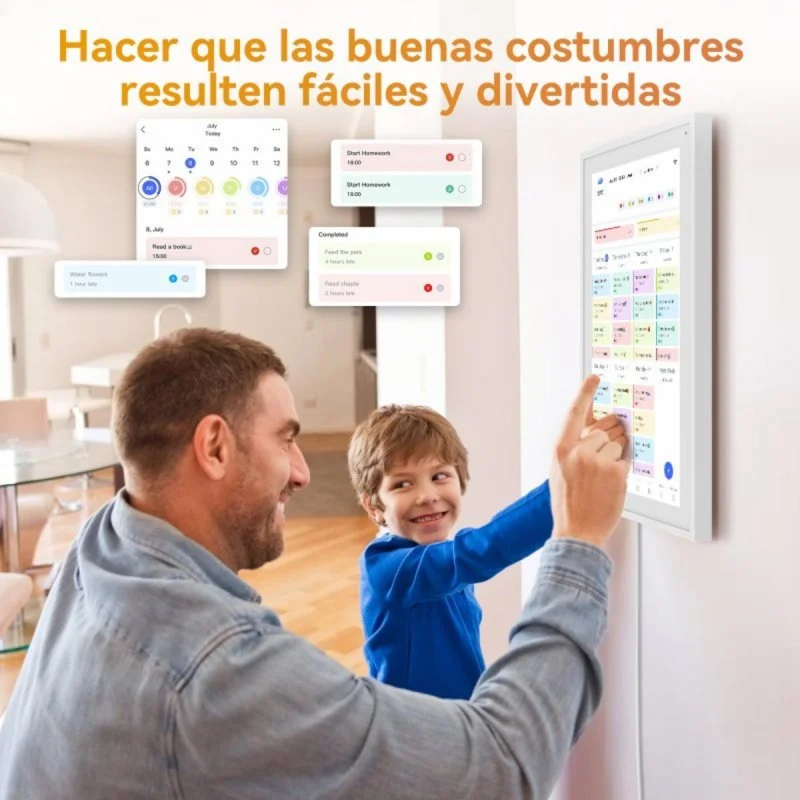 Thumbnail 2 de TABWEE P15 Calendario digital 15,6" FHD 32 GB
