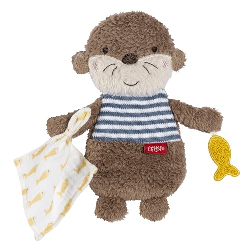 Detalle de Fehn Knister-Otter Theo – Activity-Rascheltier zum Greifen & Lauschen
