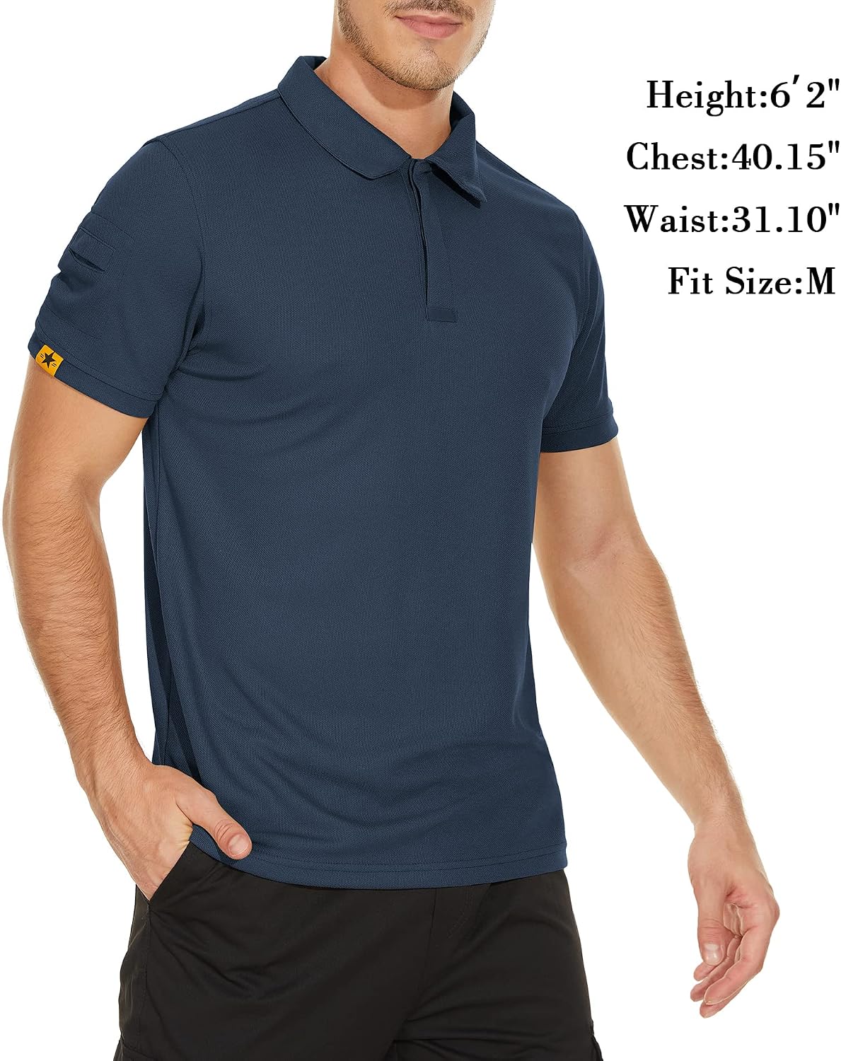 Thumbnail 2 de V VALANCH Moisture Wicking Polo