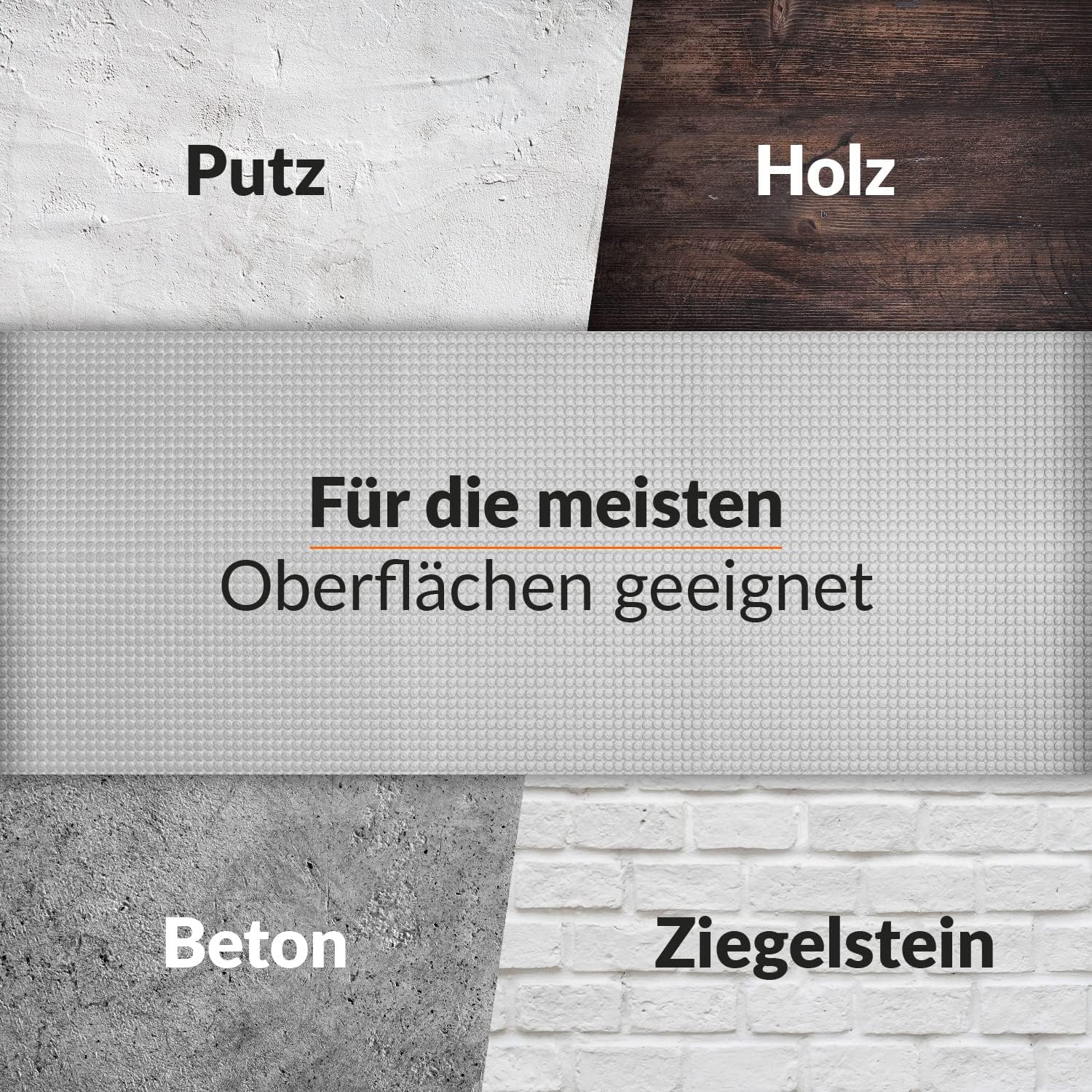 Detalle 1 de Upgrade4cars Garagen-Wandschutz 200 x 20 cm