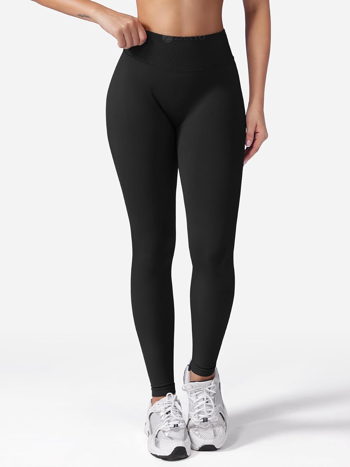 Thumbnail 1 de ZAAYO Sport-Leggings Damen High Waist mit Scrunch-Effekt, nahtlos & blickdicht