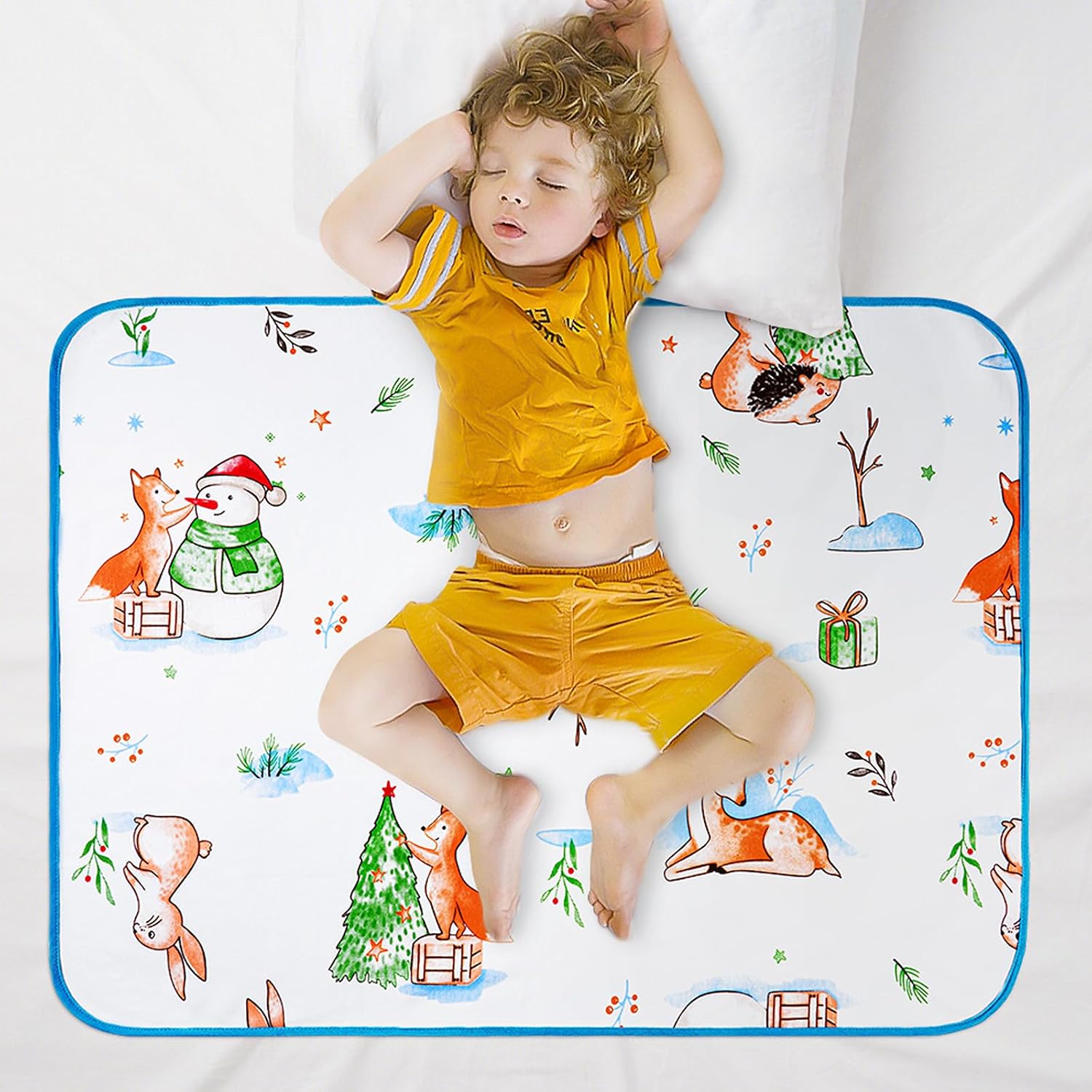 Thumbnail 6 de Aolso Töpfchentrainingsmatratze für Kinderbett 70 x 90 cm – wasserdichter, waschbarer Matratzenschoner